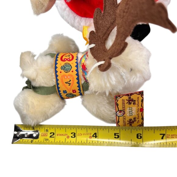 Muffy VanderBear North Pole Collection Santa Sack Lulu Reindeer Toys Lot of 7 - Picture 7 of 16